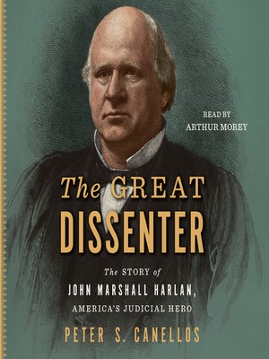 cover image of The Great Dissenter